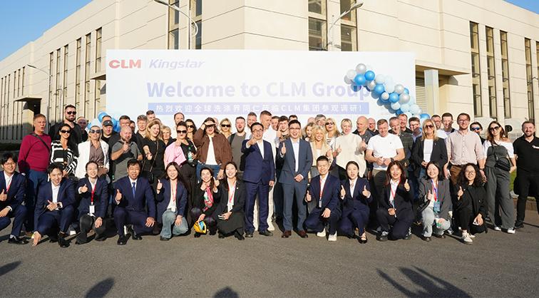 多國(guó)洗滌代表團(tuán)蒞臨川島考察參觀(guān)